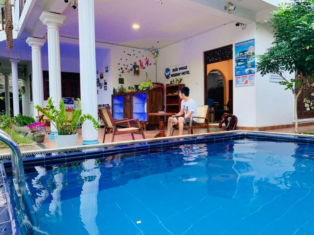 Blue Whale Holiday Hotel Мирисса Экстерьер фото